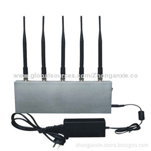 Mobile Phone Signal Jammer with Simple Operation, Slow Start-circuit Design